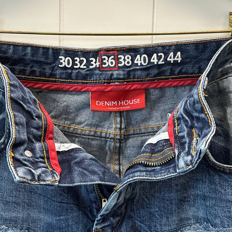 Denim House Jeans SKU: 3125 - Great Lakes Reclaimed Denim