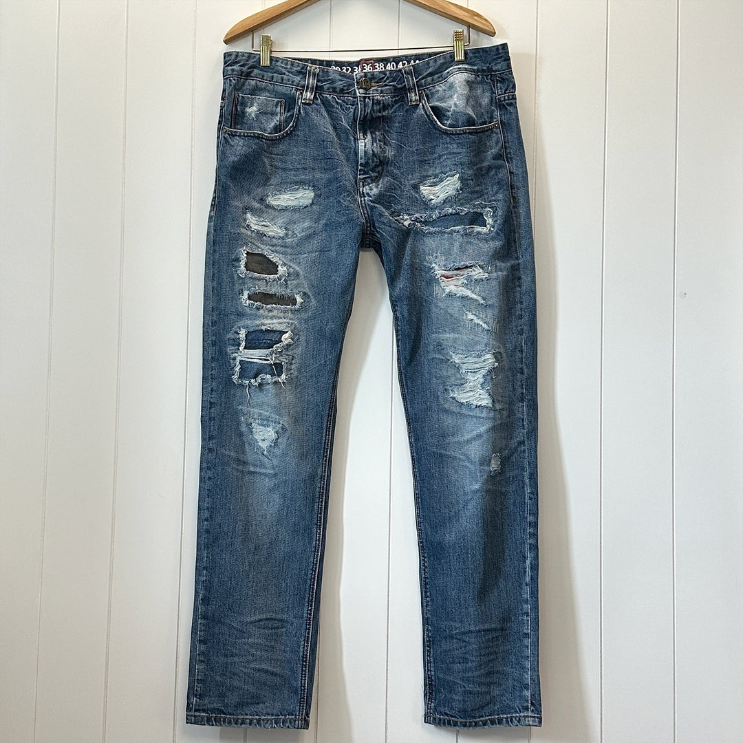 Denim House Jeans SKU: 3125 - Great Lakes Reclaimed Denim