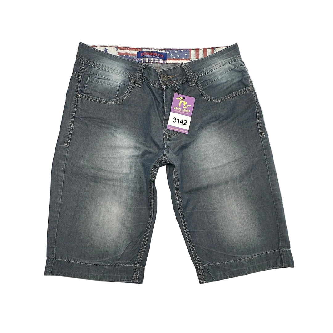 Desierto Shorts SKU: 3142 - Great Lakes Reclaimed Denim