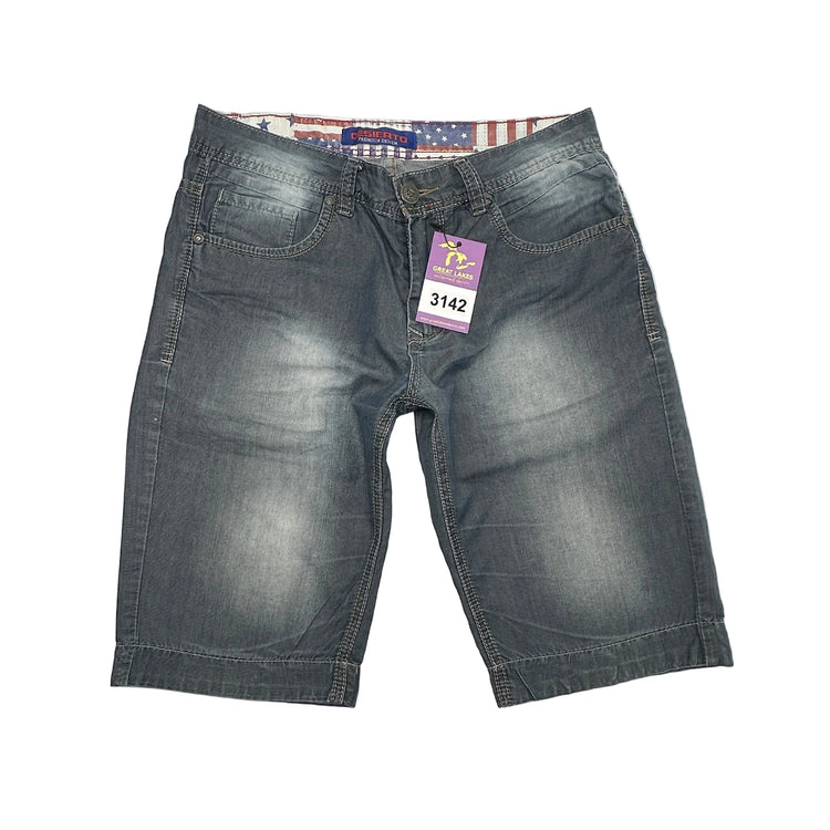 Desierto Shorts SKU: 3142 - Great Lakes Reclaimed Denim