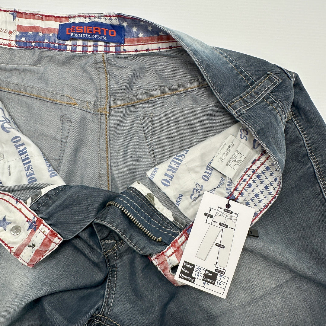 Desierto Shorts SKU: 3142 - Great Lakes Reclaimed Denim