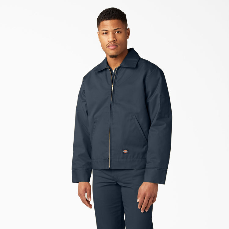 Dickies Coats & Jackets SKU: dickies-insulated-eisenhower-jacket-black-tj1543 - Great Lakes Reclaimed Denim