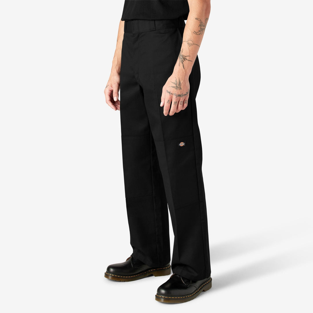 Dickies Pants SKU: dickies-loose-fit-double-knee-work-pants-8528324 - Great Lakes Reclaimed Denim