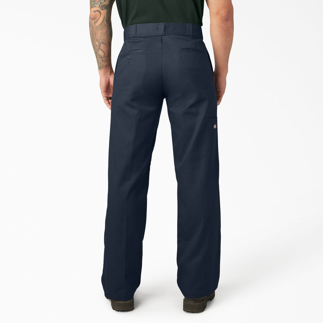 Dickies Pants SKU: dickies-loose-fit-double-knee-work-pants-8528324 - Great Lakes Reclaimed Denim