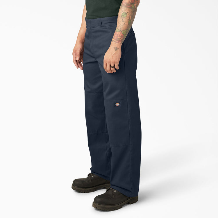 Dickies Pants SKU: dickies-loose-fit-double-knee-work-pants-8528324 - Great Lakes Reclaimed Denim