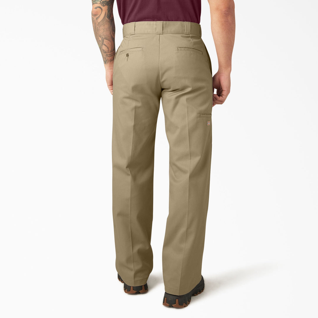 Dickies Pants SKU: dickies-loose-fit-double-knee-work-pants-8528330 - Great Lakes Reclaimed Denim