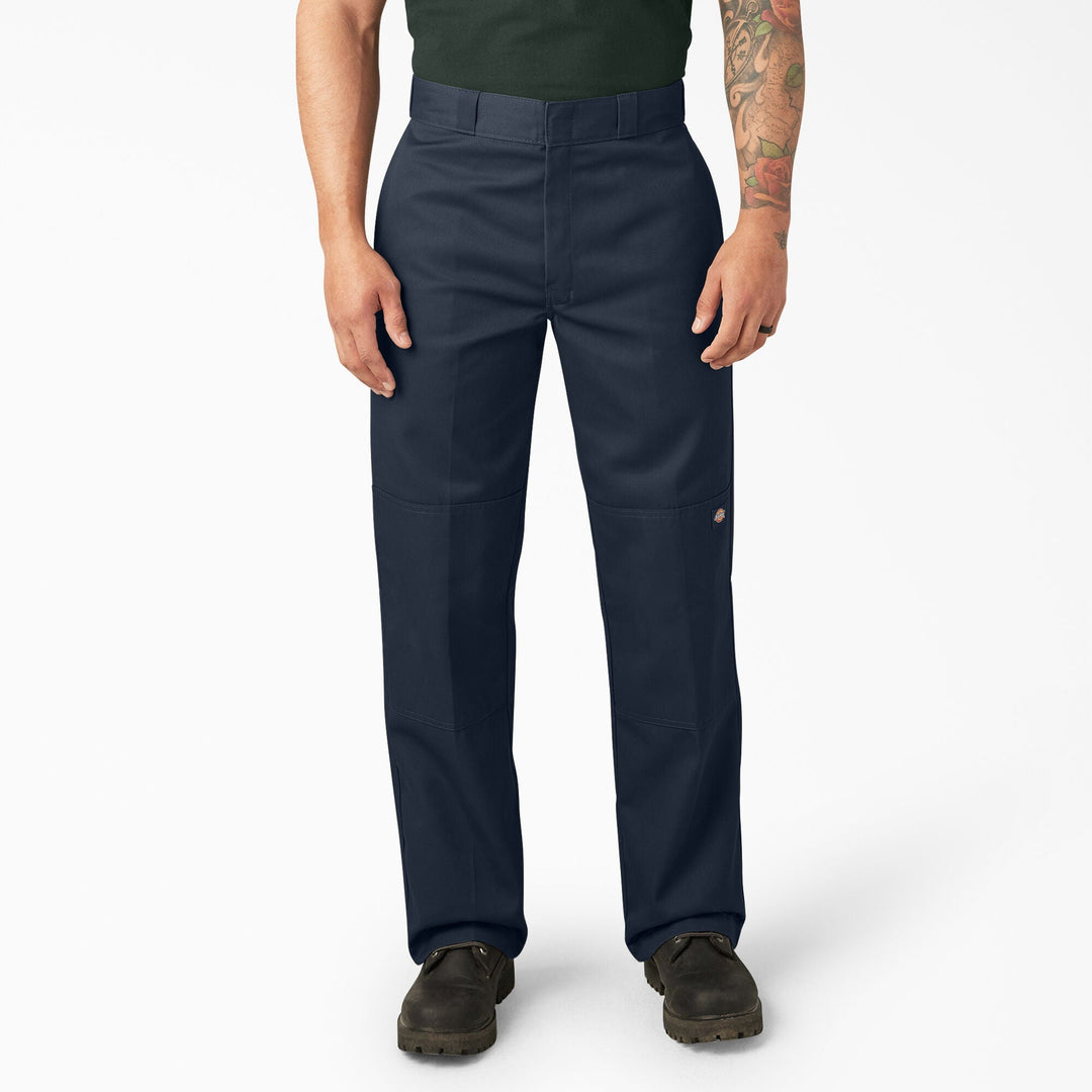 Dickies Pants SKU: dickies-loose-fit-double-knee-work-pants-8528330 - Great Lakes Reclaimed Denim