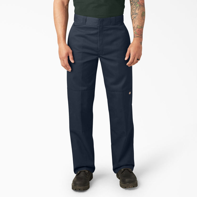 Dickies Pants SKU: dickies-loose-fit-double-knee-work-pants-8528330 - Great Lakes Reclaimed Denim