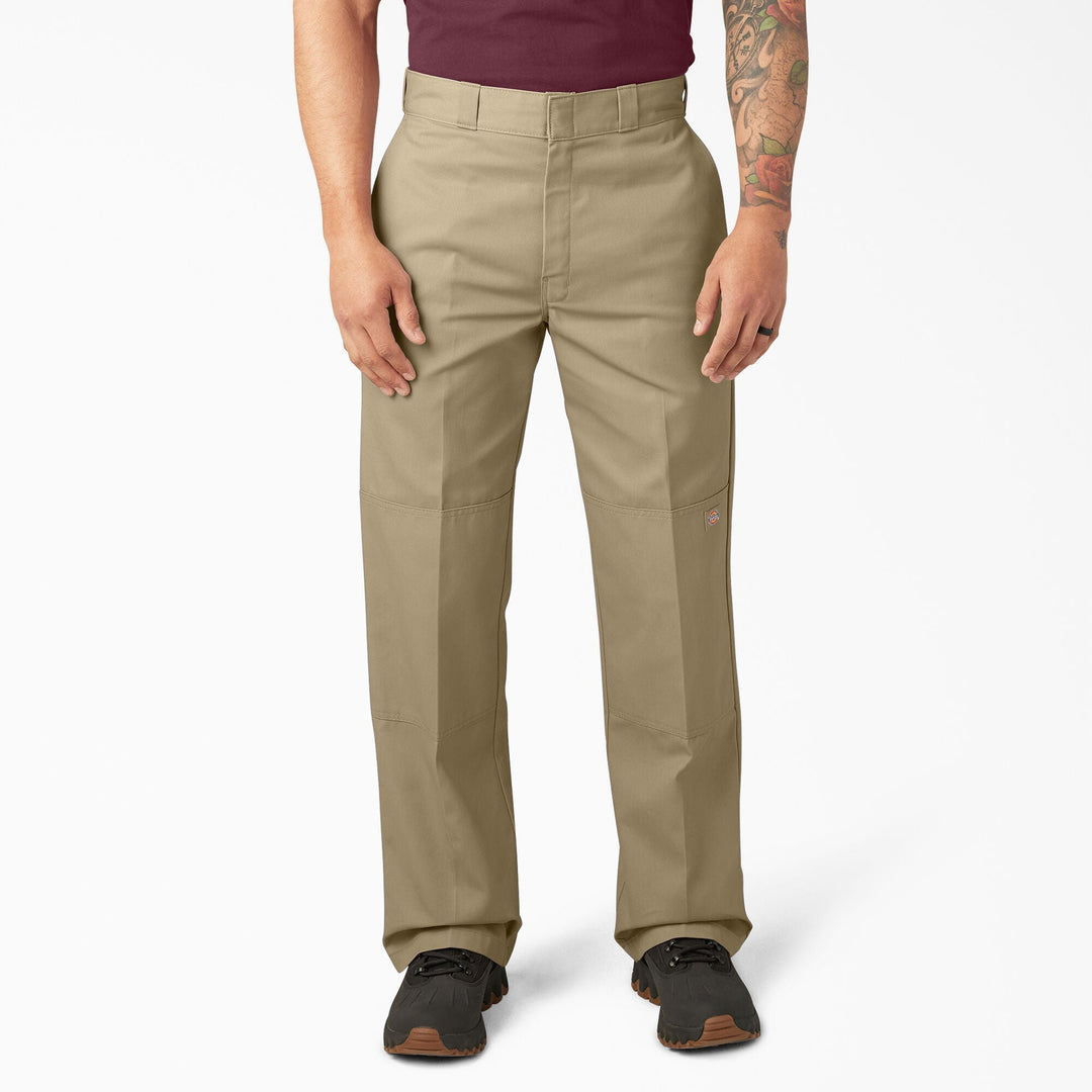 Dickies Pants SKU: dickies-loose-fit-double-knee-work-pants-8528338 - Great Lakes Reclaimed Denim