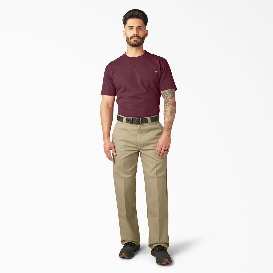 Dickies Pants SKU: dickies-loose-fit-double-knee-work-pants-8528338 - Great Lakes Reclaimed Denim