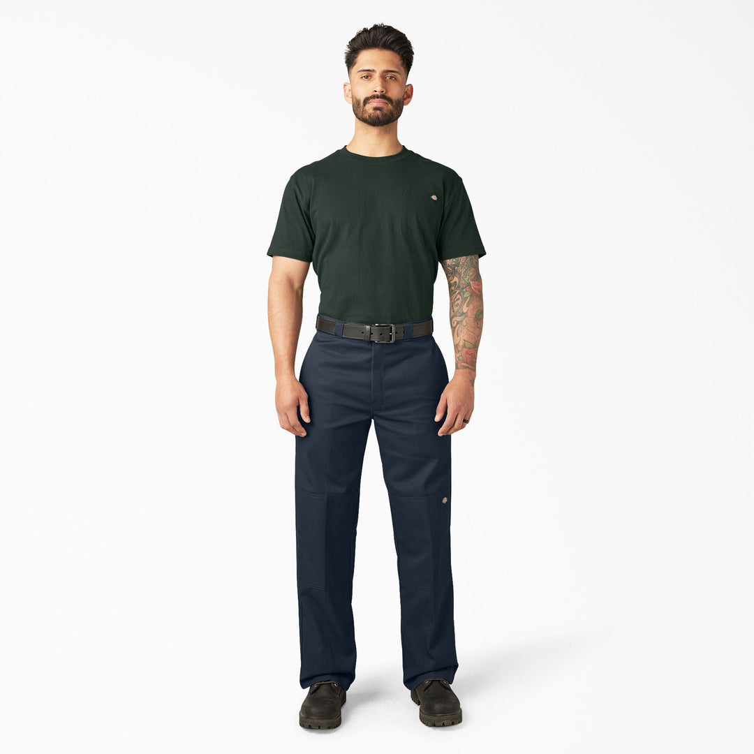 Dickies Pants SKU: dickies-loose-fit-double-knee-work-pants-8528338 - Great Lakes Reclaimed Denim