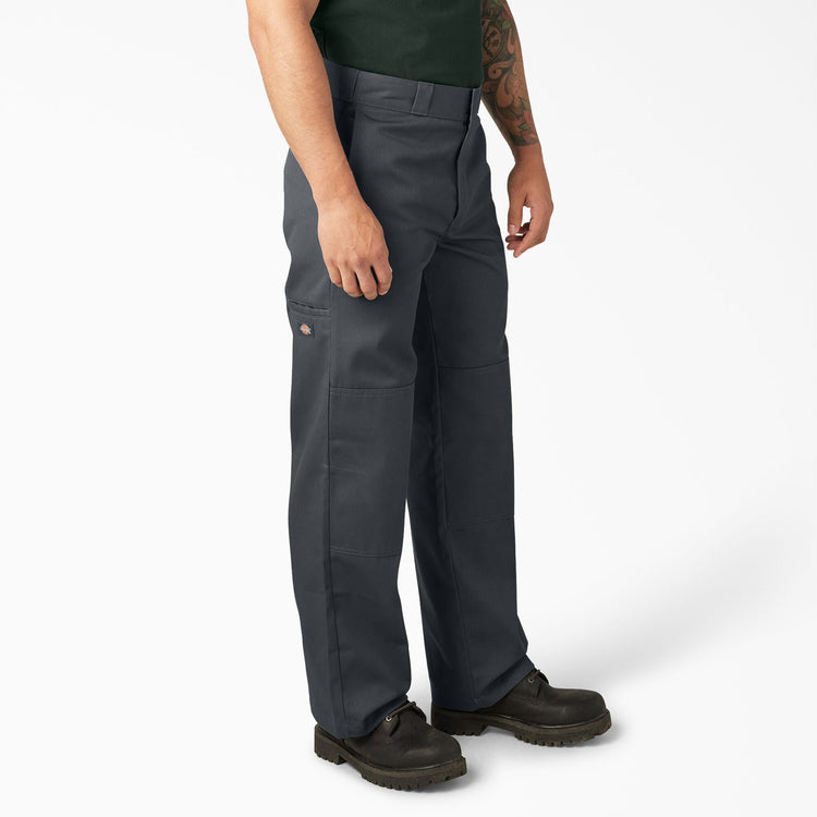 Dickies Pants SKU: dickies-loose-fit-double-knee-work-pants-8528338 - Great Lakes Reclaimed Denim