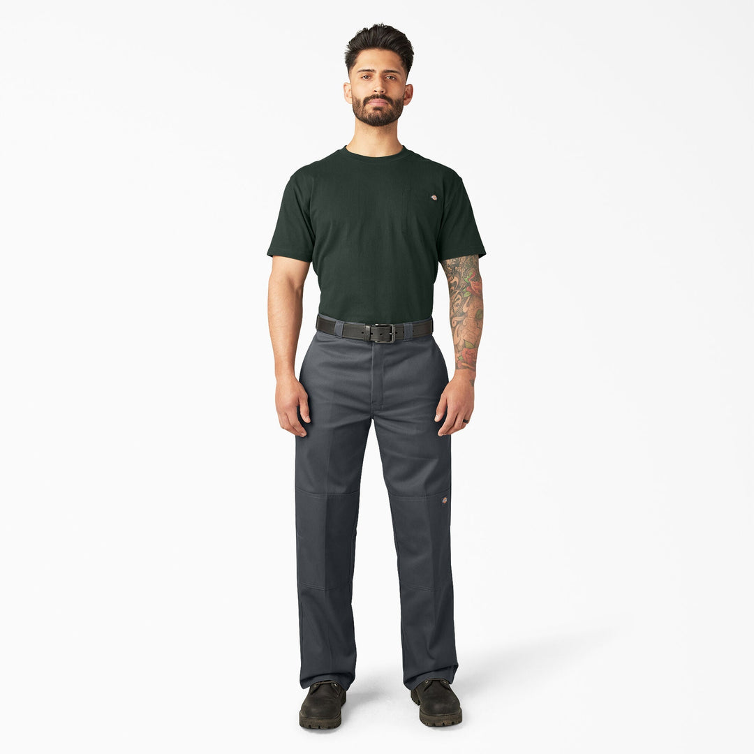 Dickies Pants SKU: dickies-loose-fit-double-knee-work-pants-8528338 - Great Lakes Reclaimed Denim