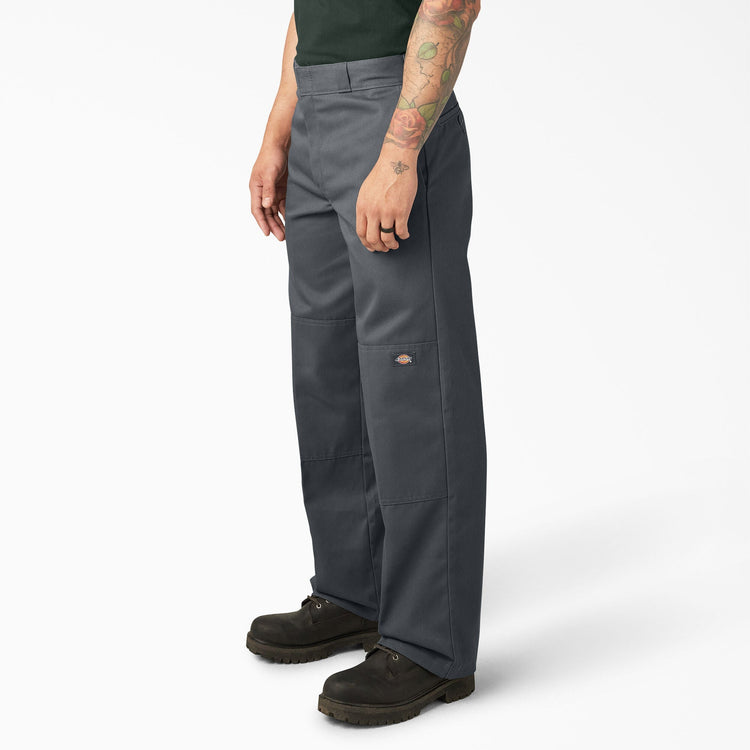 Dickies Pants SKU: dickies-loose-fit-double-knee-work-pants-8528338 - Great Lakes Reclaimed Denim
