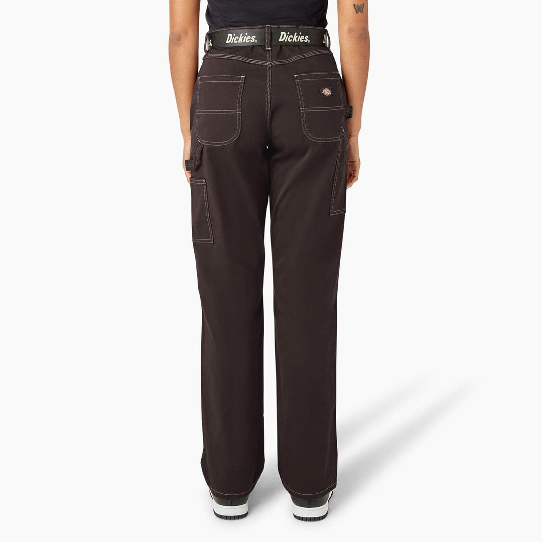 Dickies Pants SKU: womens-relaxed-fit-carpenter-pants-fpr5165 - Great Lakes Reclaimed Denim