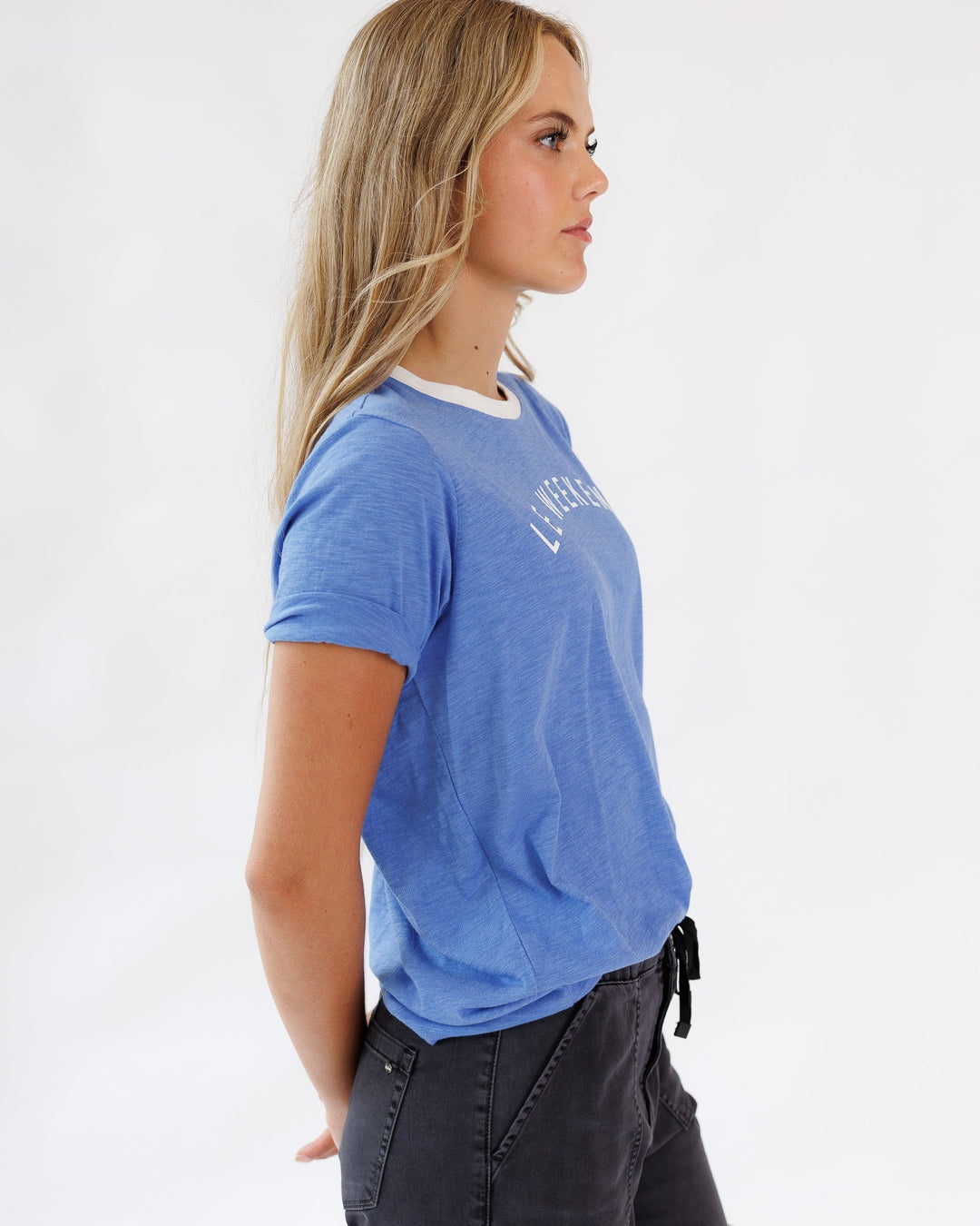 Downeast T-Shirts SKU: DA2508K01700 - Great Lakes Reclaimed Denim