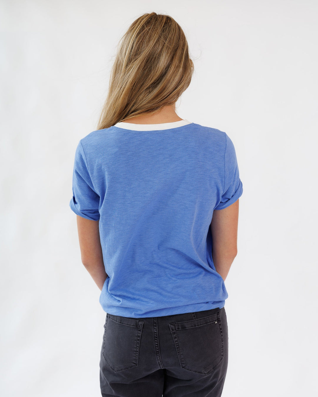 Downeast T-Shirts SKU: DA2508K01700 - Great Lakes Reclaimed Denim