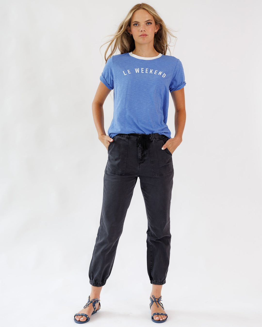 Downeast T-Shirts SKU: DA2508K01700 - Great Lakes Reclaimed Denim