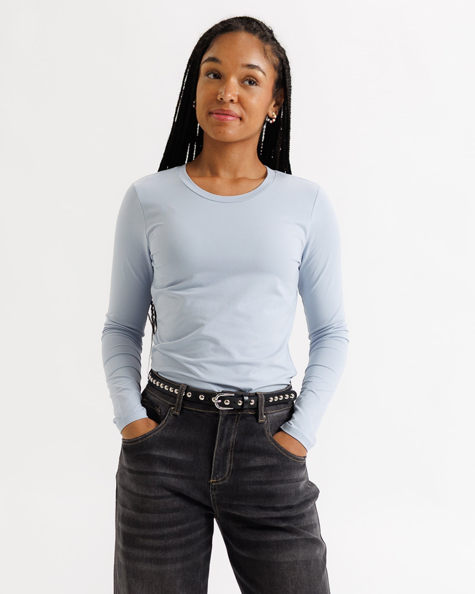 Downeast T-Shirts SKU: DA2510K00806 - Great Lakes Reclaimed Denim