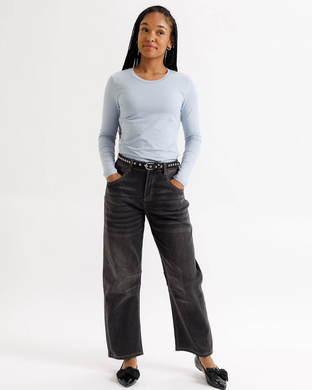 Downeast T-Shirts SKU: DA2510K00812 - Great Lakes Reclaimed Denim