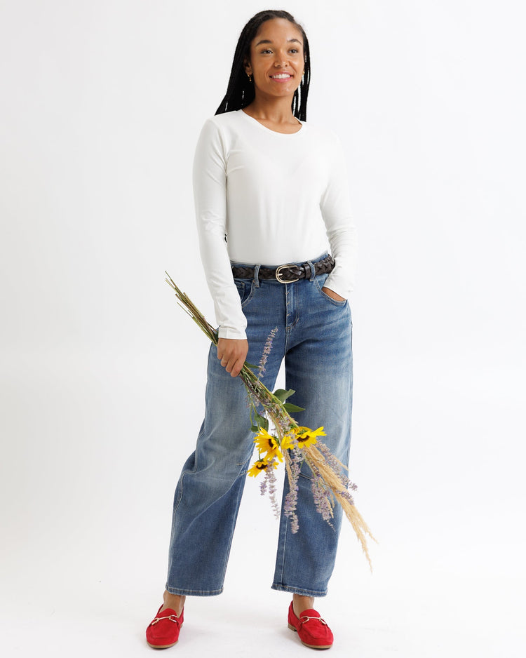 Downeast T-Shirts SKU: DA2510K00812 - Great Lakes Reclaimed Denim