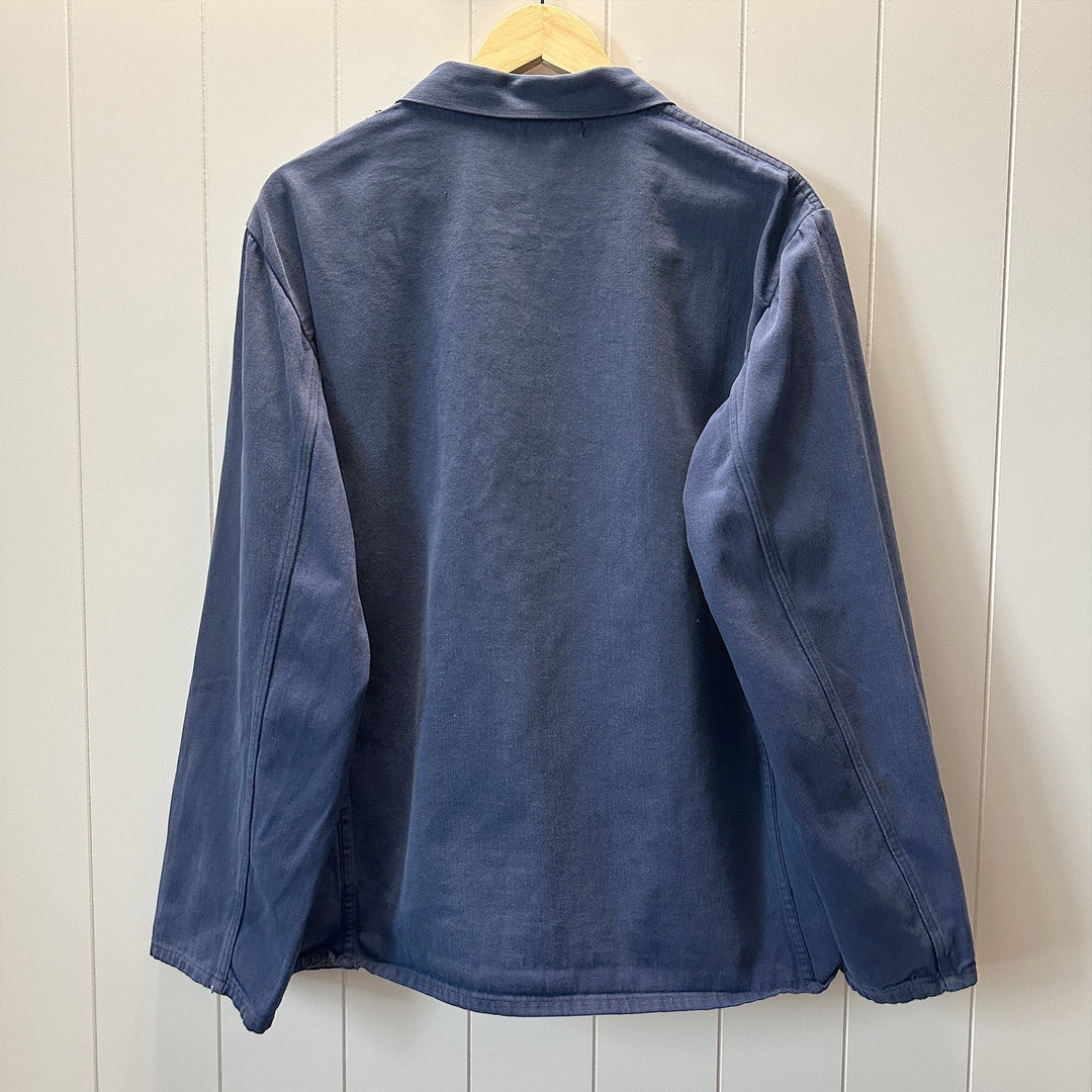 Echt Hydronblau French Workwear SKU: 3107 - Great Lakes Reclaimed Denim