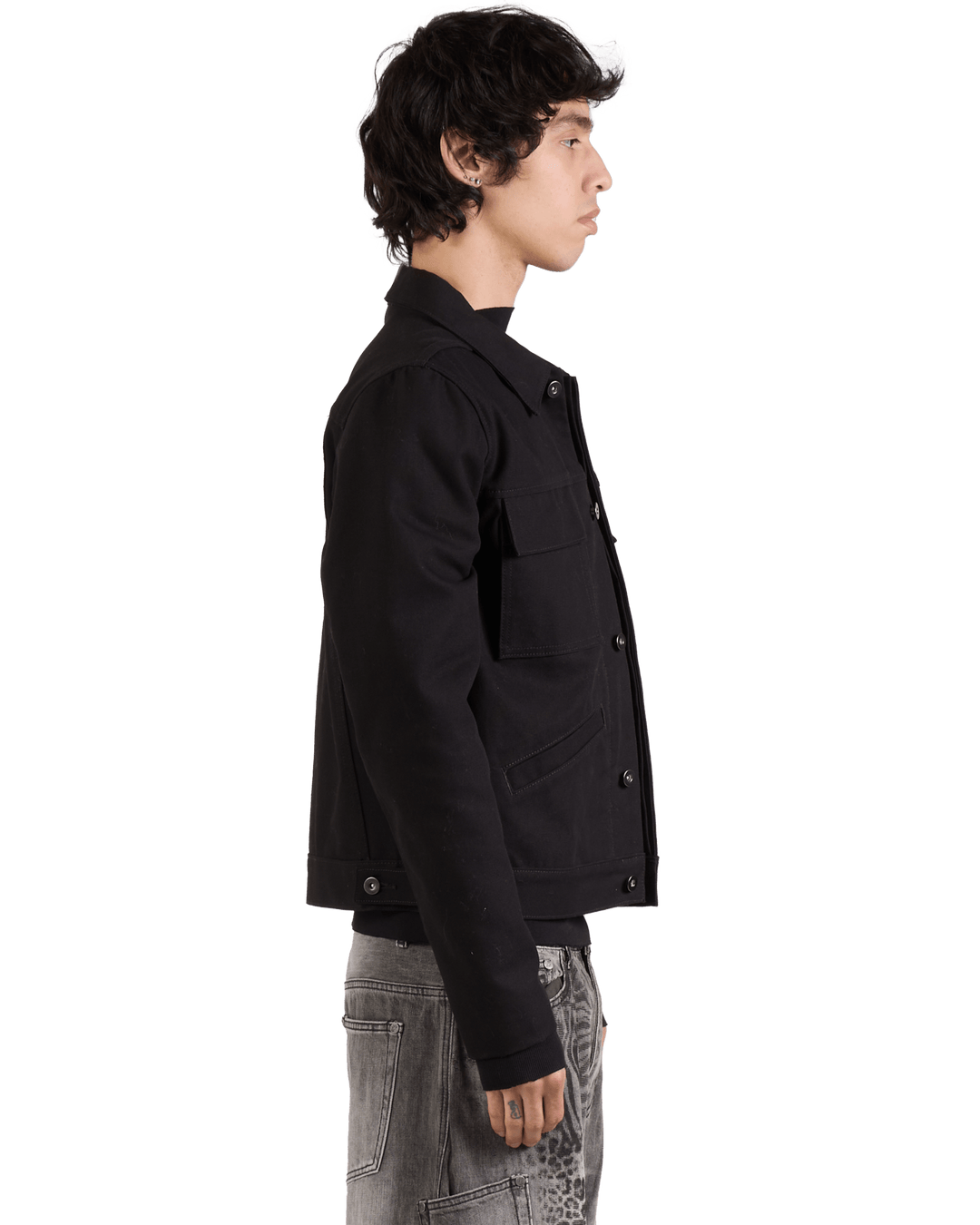 Fait Par Lui Coats & Jackets SKU: sku-46411424792743 - Great Lakes Reclaimed Denim