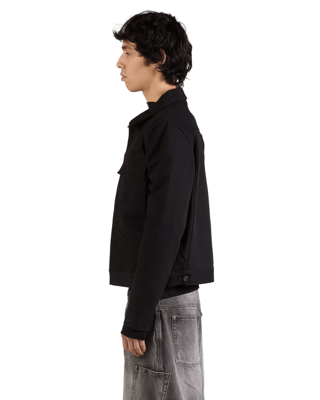 Fait Par Lui Coats & Jackets SKU: sku-46411424792743 - Great Lakes Reclaimed Denim