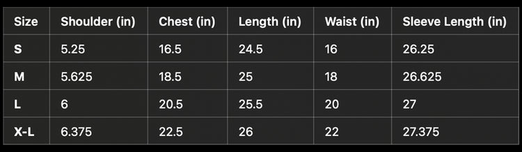 Fait Par Lui Coats & Jackets SKU: sku-46411424792743 - Great Lakes Reclaimed Denim