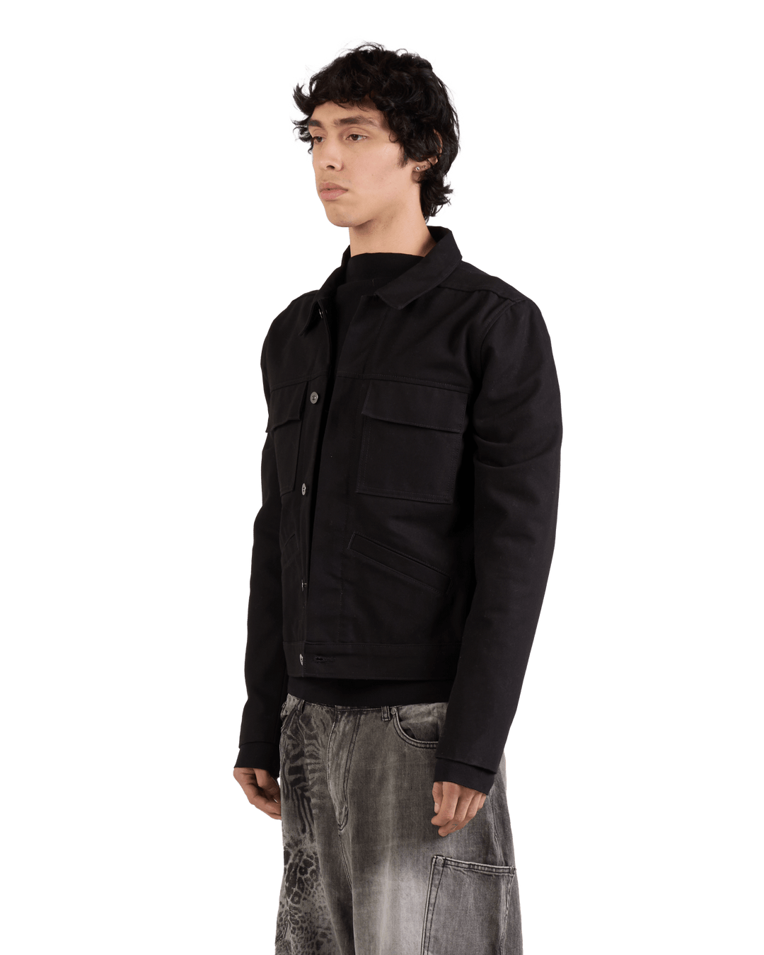 Fait Par Lui Coats & Jackets SKU: sku-46411424792743 - Great Lakes Reclaimed Denim