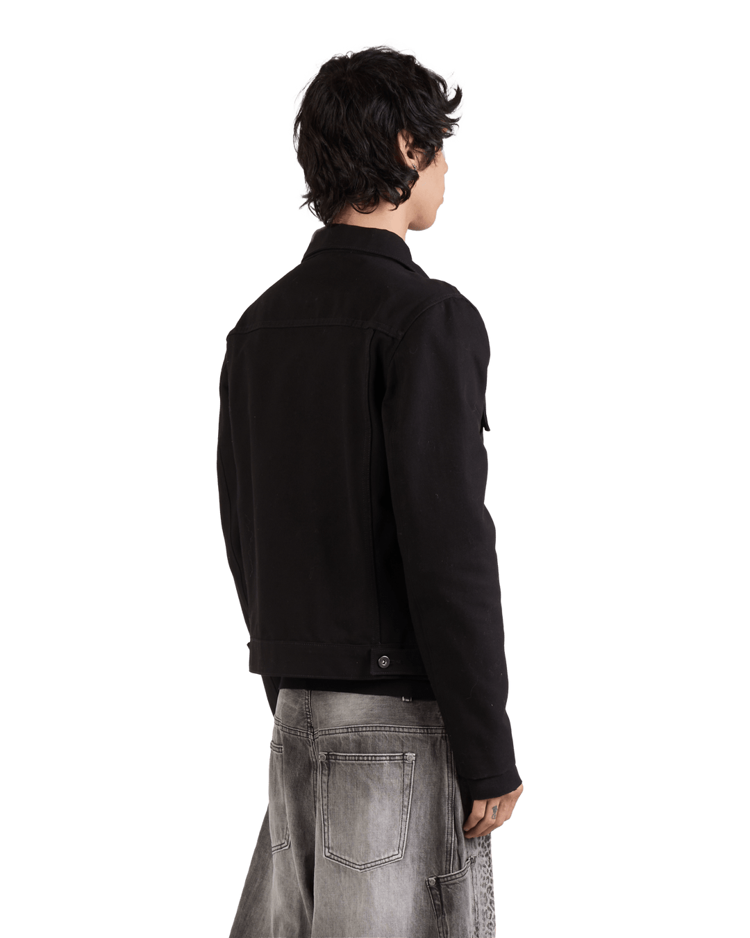 Fait Par Lui Coats & Jackets SKU: sku-46411424792743 - Great Lakes Reclaimed Denim