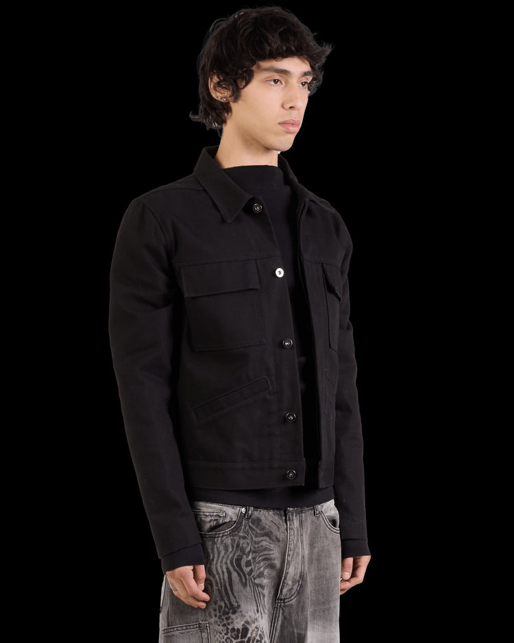 Fait Par Lui Coats & Jackets SKU: sku-46411424792743 - Great Lakes Reclaimed Denim