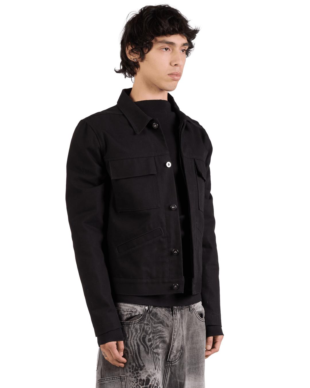 Fait Par Lui Coats & Jackets SKU: sku-46411424792743 - Great Lakes Reclaimed Denim