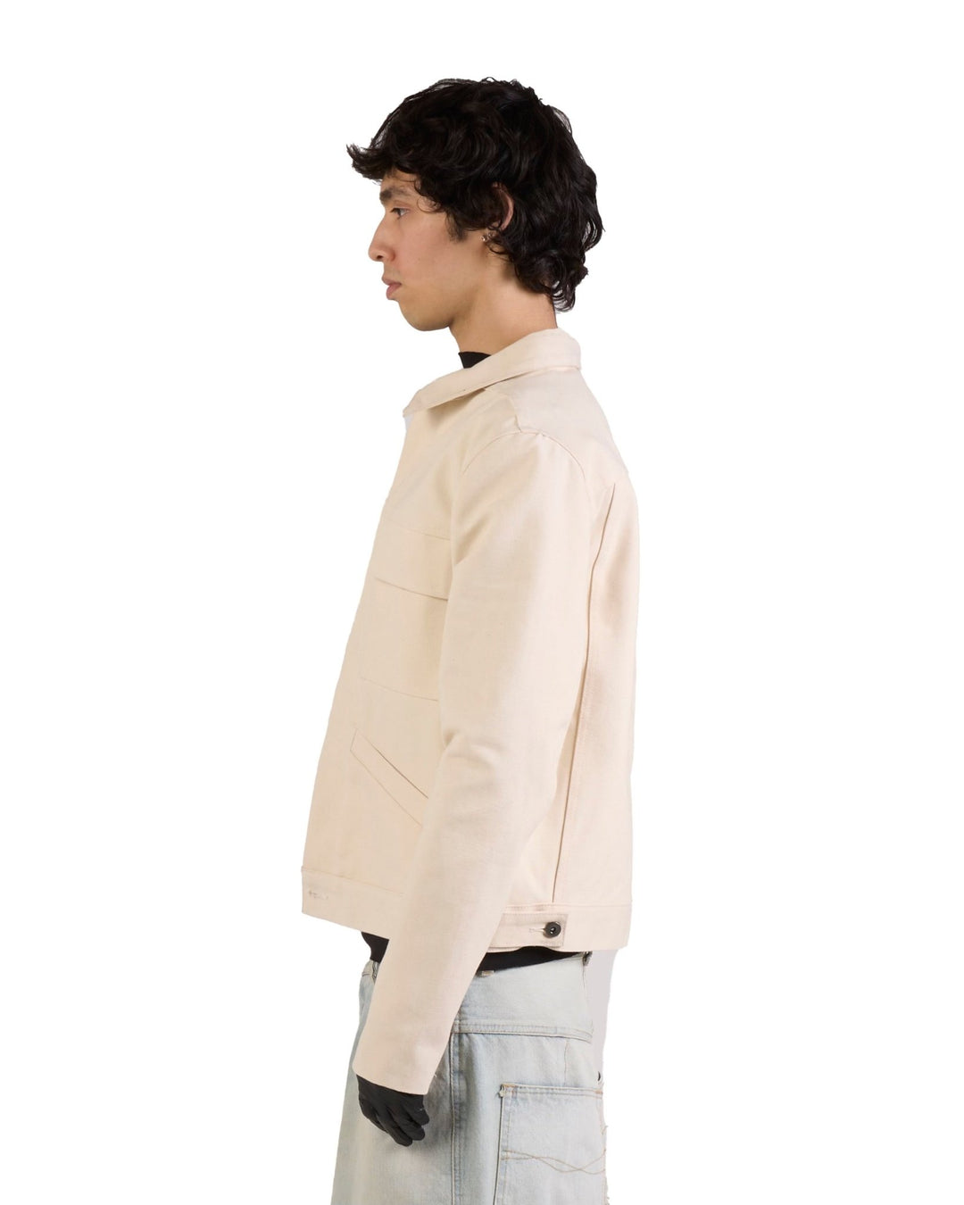 Fait Par Lui Coats & Jackets SKU: sku-46486098641063 - Great Lakes Reclaimed Denim