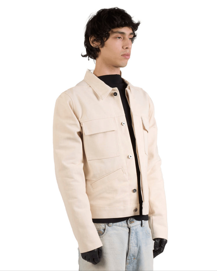 Fait Par Lui Coats & Jackets SKU: sku-46486098641063 - Great Lakes Reclaimed Denim