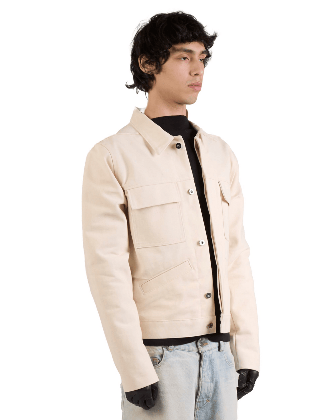 Fait Par Lui Coats & Jackets SKU: sku-46486098641063 - Great Lakes Reclaimed Denim