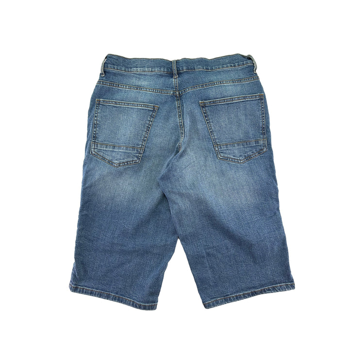 F&F Shorts SKU: 1551 - Great Lakes Reclaimed Denim