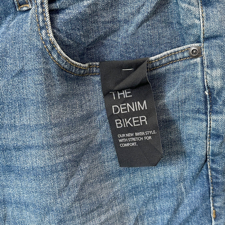 F&F Shorts SKU: 3122 - Great Lakes Reclaimed Denim