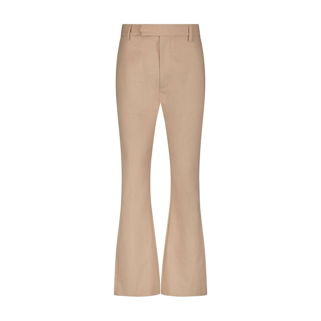 SAINT PERRY Flare Pants - Beige