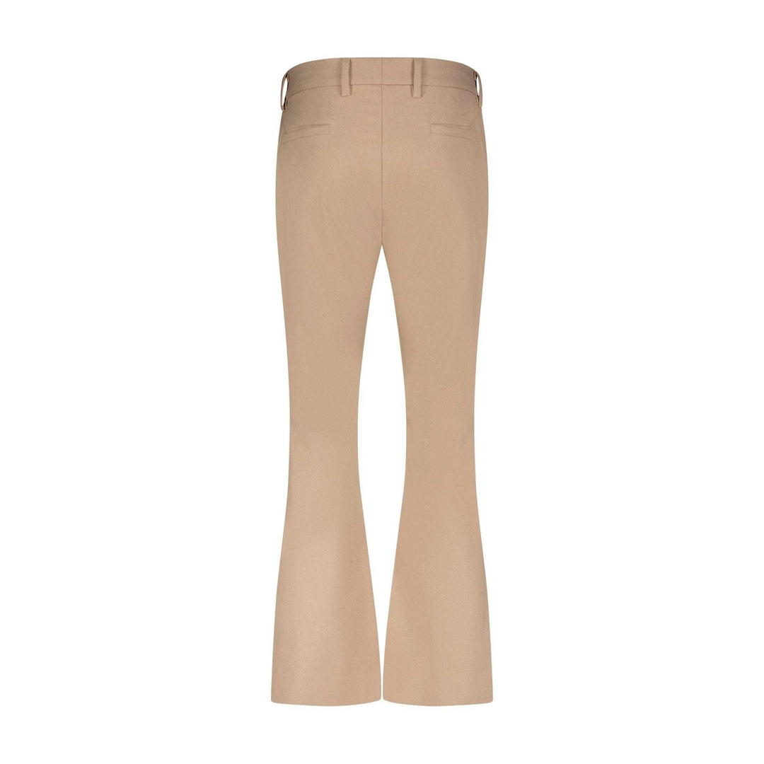 SAINT PERRY Flare Pants - Beige