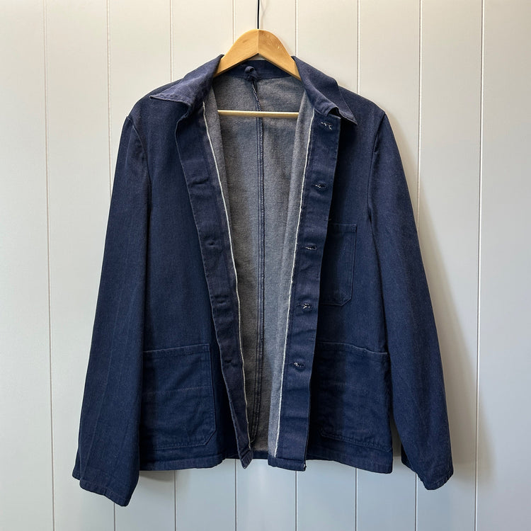 Forglos French Workwear SKU: 3075 - Great Lakes Reclaimed Denim