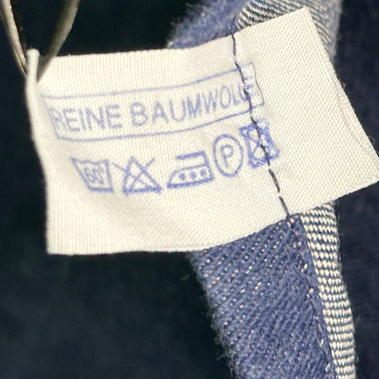Forglos French Workwear SKU: 3075 - Great Lakes Reclaimed Denim