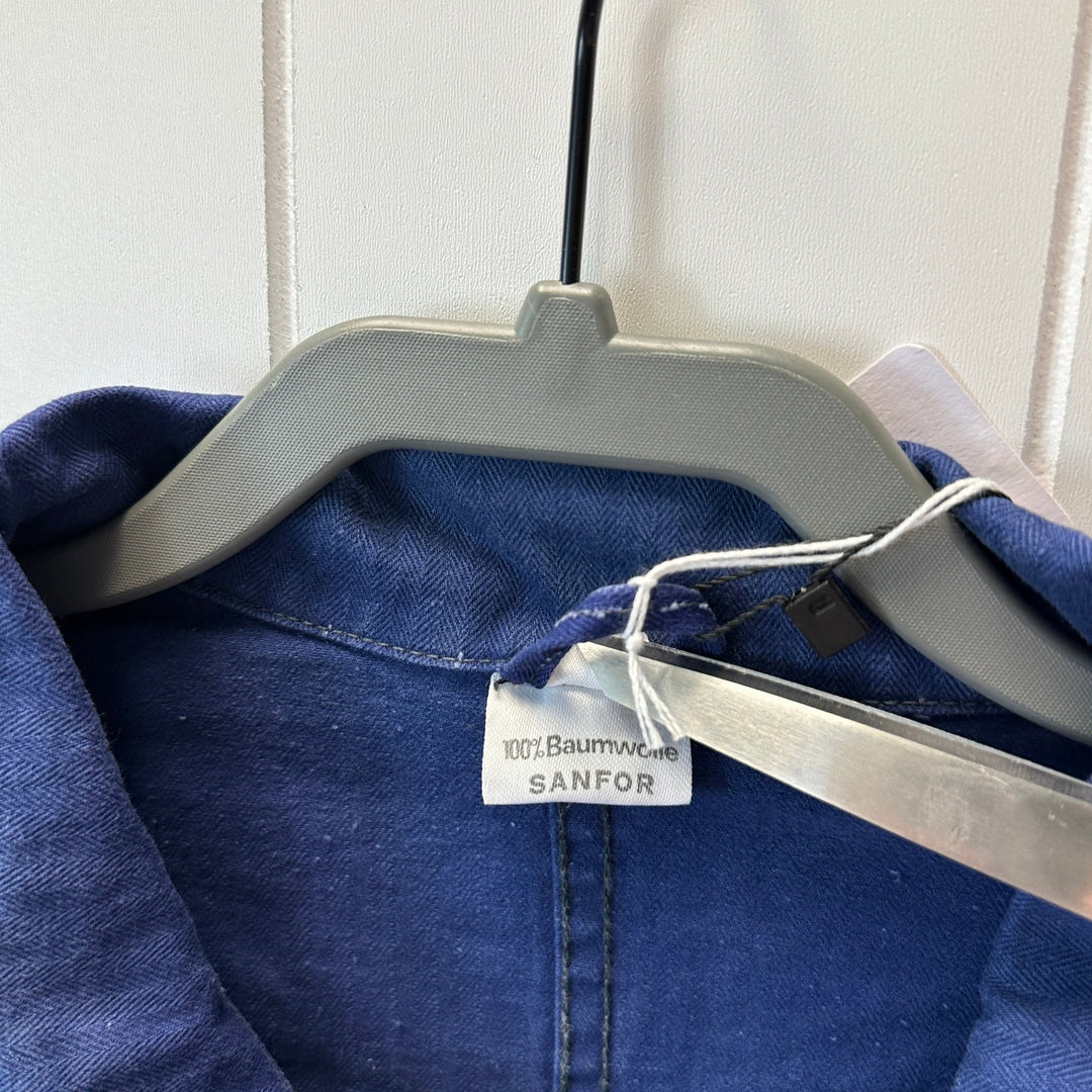 French Work Jacket French Workwear SKU: 2844 - Great Lakes Reclaimed Denim