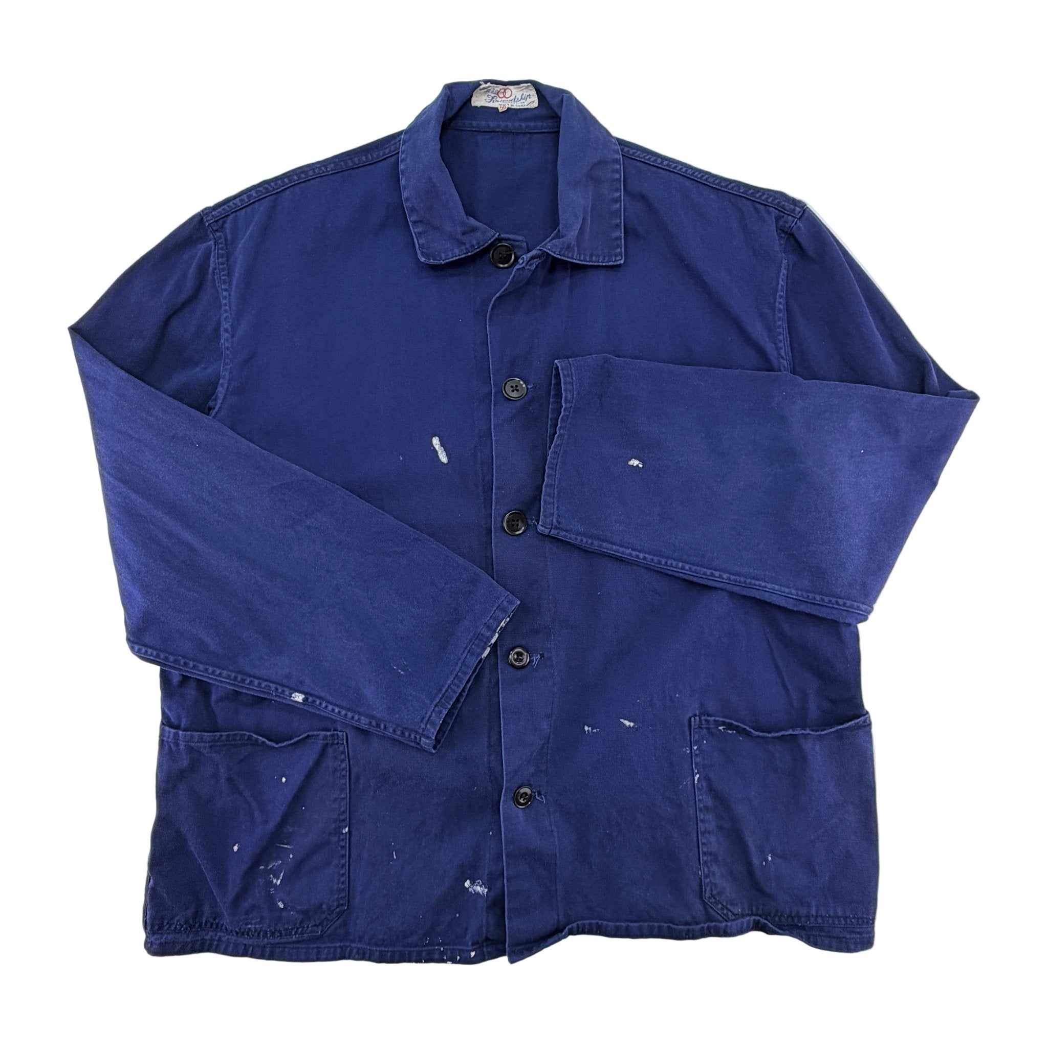 Friendship French Workwear SKU: 3212 - Great Lakes Reclaimed Denim