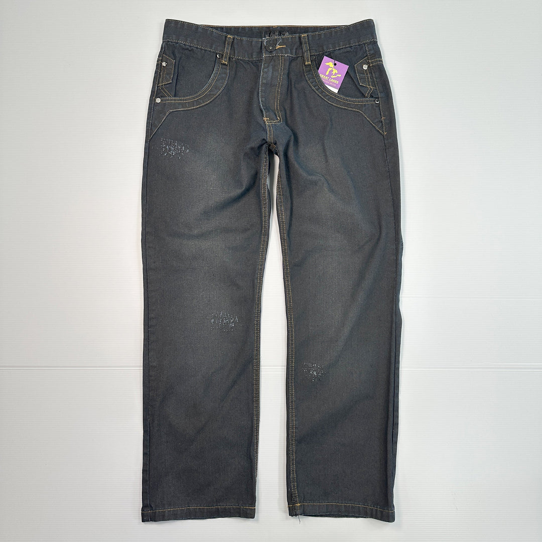 FUSAI Jeans SKU: 3035 - Great Lakes Reclaimed Denim