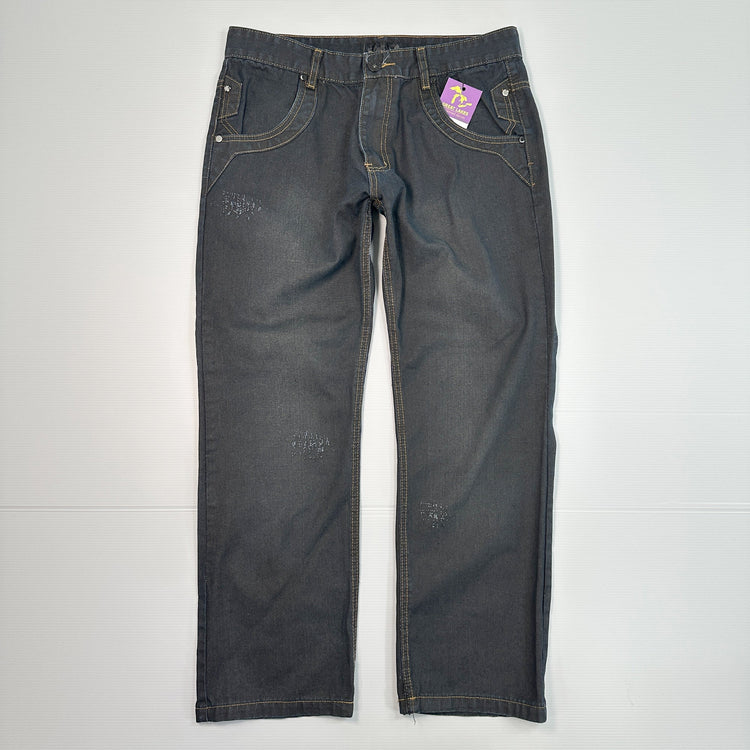 FUSAI Jeans SKU: 3035 - Great Lakes Reclaimed Denim