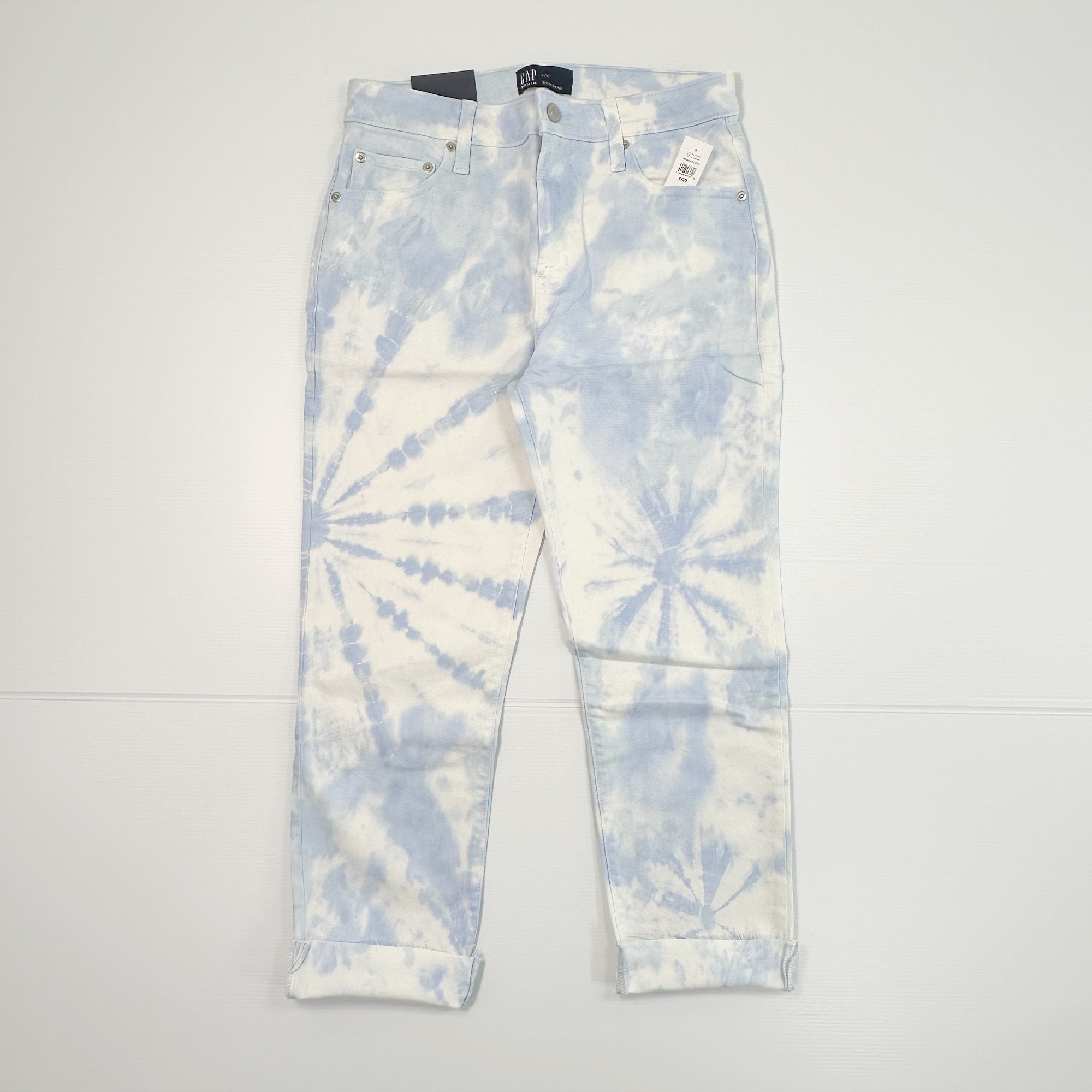 Gap Jeans SKU: glrd-gap-tie-dye-sz4-0 - Great Lakes Reclaimed Denim