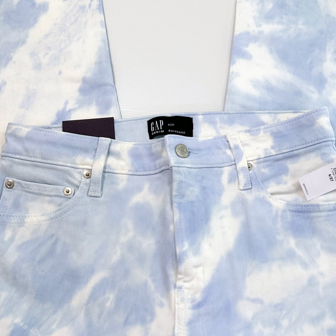 Gap Jeans SKU: glrd-gap-tie-dye-sz4-0 - Great Lakes Reclaimed Denim