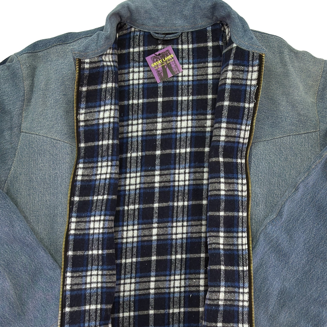 GLRD Custom Coats & Jackets SKU: 1507 - Great Lakes Reclaimed Denim