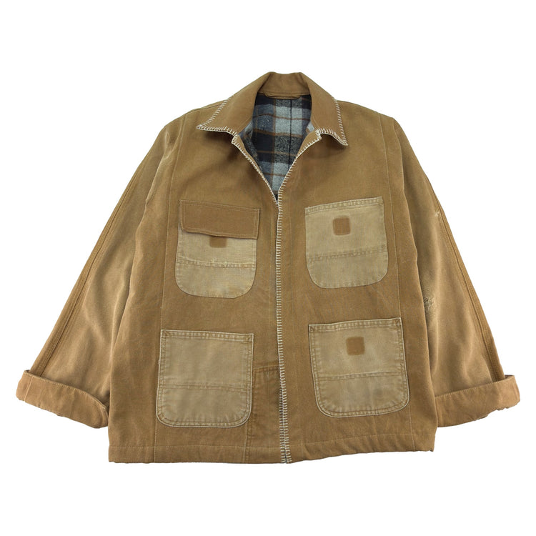GLRD Custom Coats & Jackets SKU: 3288 - Great Lakes Reclaimed Denim